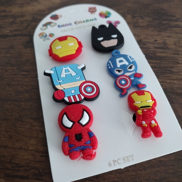 Superhero charms. - Picture 2 of 5
